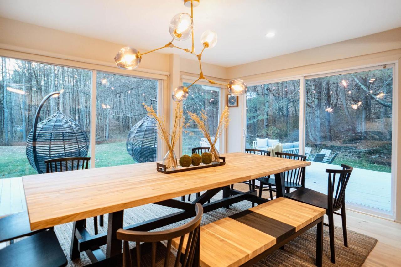 Prattvilla -Catskill -Mountain Escape 5 Bedroom ,3 Bath With Hot Tub Prattsville 외부 사진