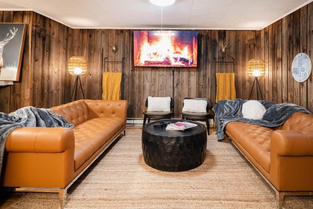 Prattvilla -Catskill -Mountain Escape 5 Bedroom ,3 Bath With Hot Tub Prattsville 외부 사진