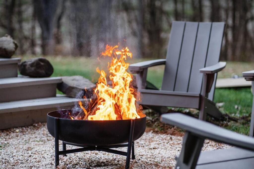 Prattvilla -Catskill -Mountain Escape 5 Bedroom ,3 Bath With Hot Tub Prattsville 외부 사진