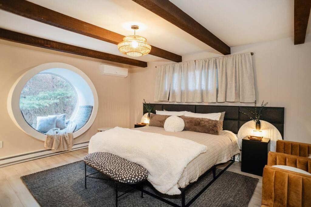 Prattvilla -Catskill -Mountain Escape 5 Bedroom ,3 Bath With Hot Tub Prattsville 외부 사진