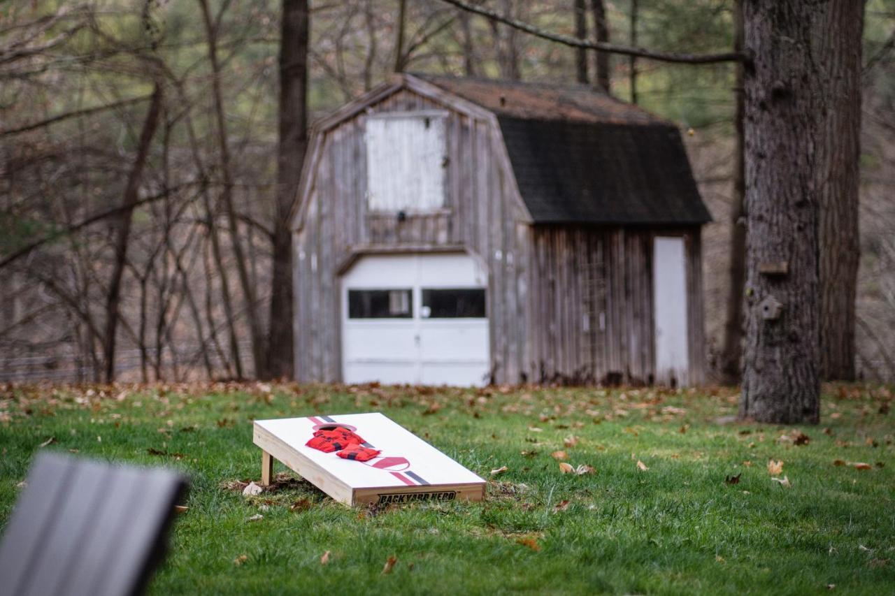 Prattvilla -Catskill -Mountain Escape 5 Bedroom ,3 Bath With Hot Tub Prattsville 외부 사진