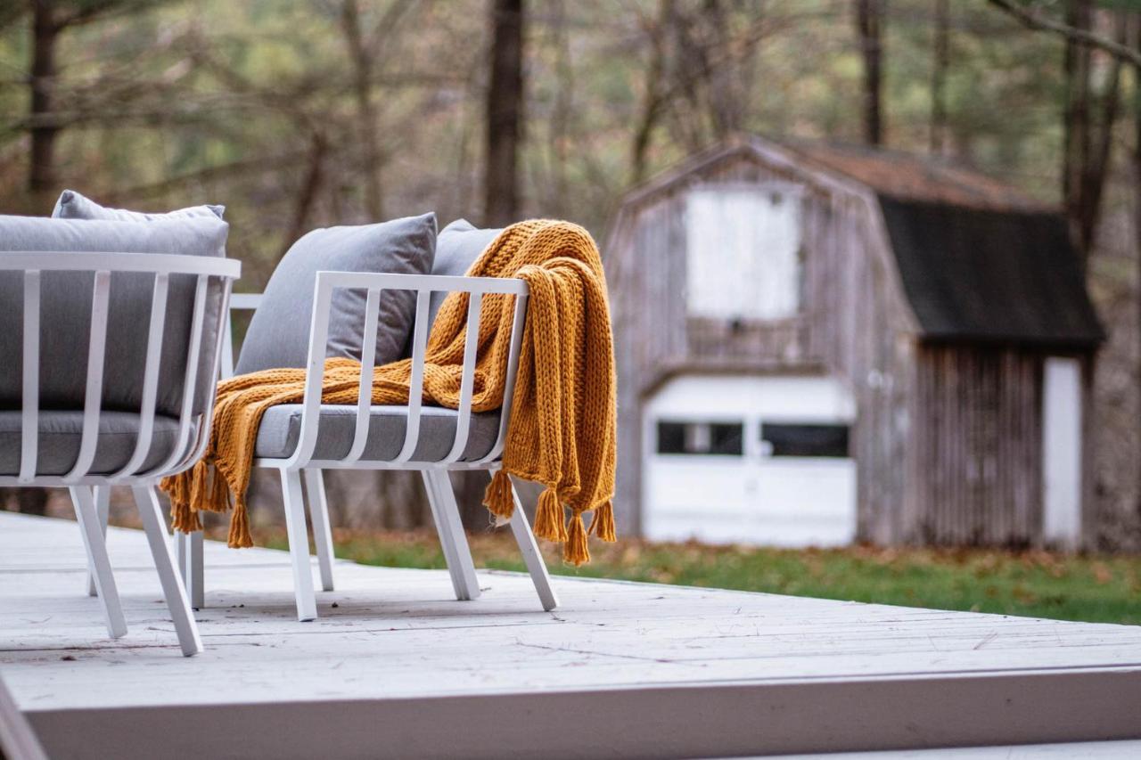 Prattvilla -Catskill -Mountain Escape 5 Bedroom ,3 Bath With Hot Tub Prattsville 외부 사진