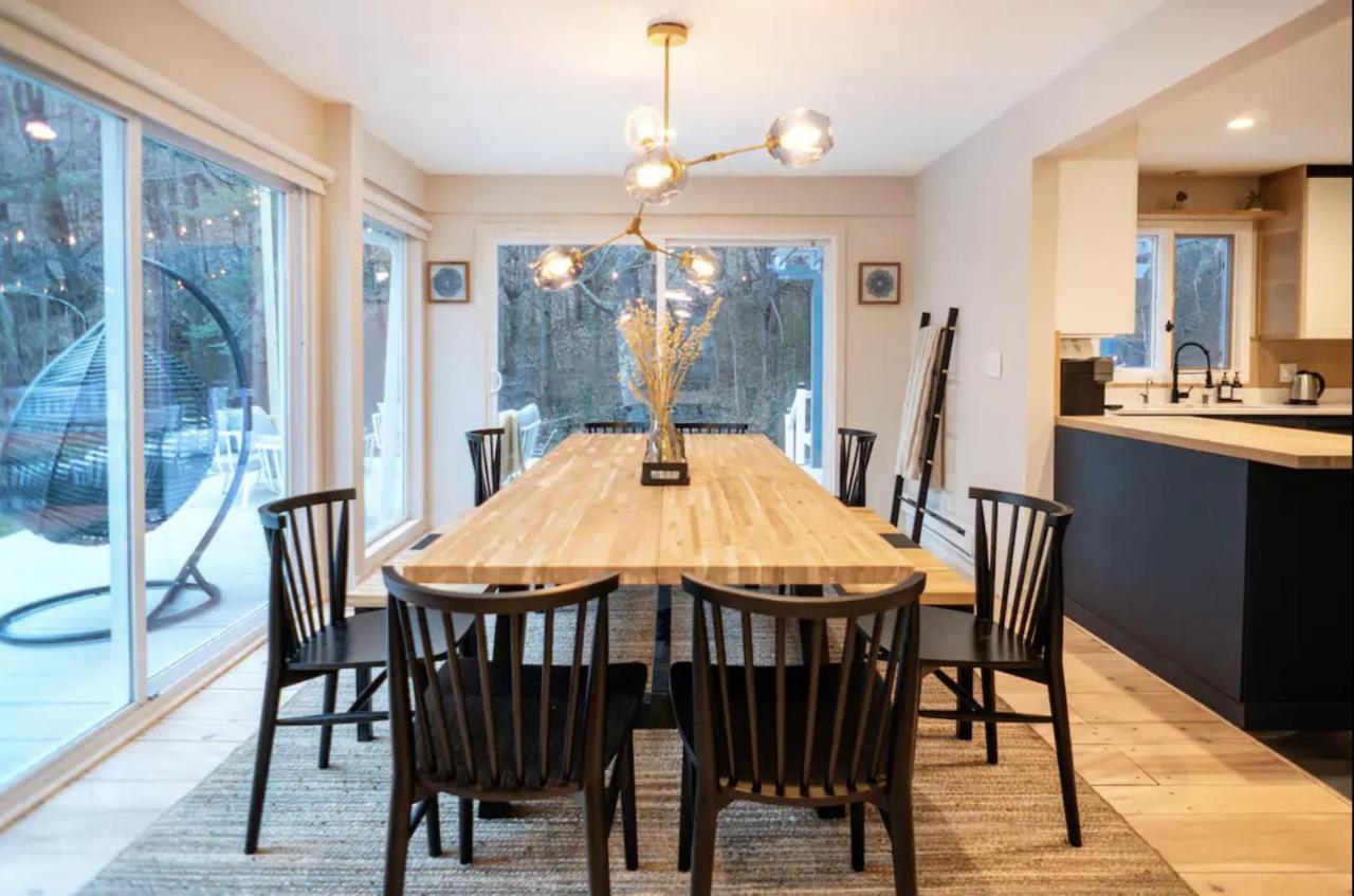Prattvilla -Catskill -Mountain Escape 5 Bedroom ,3 Bath With Hot Tub Prattsville 외부 사진