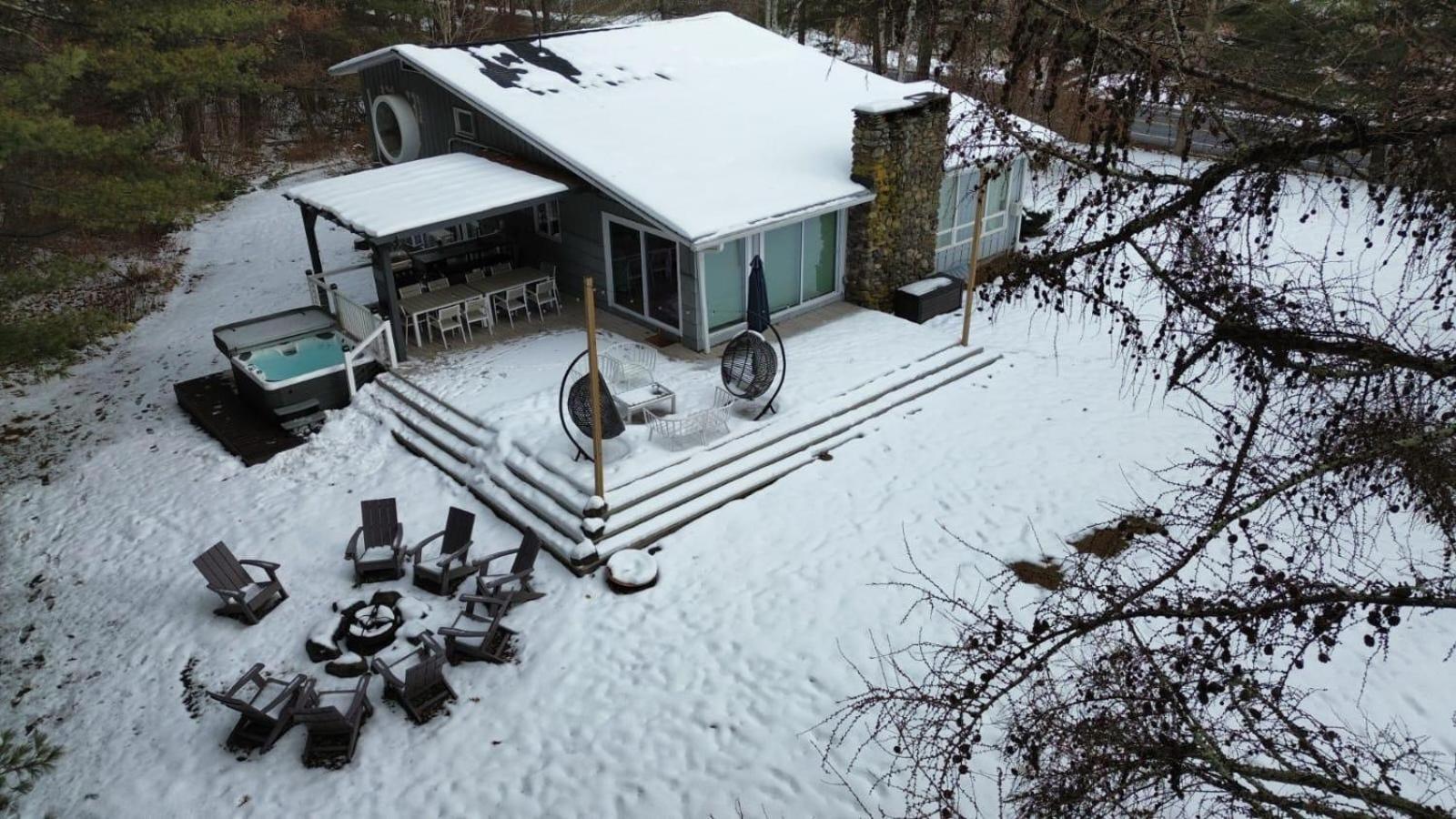 Prattvilla -Catskill -Mountain Escape 5 Bedroom ,3 Bath With Hot Tub Prattsville 외부 사진